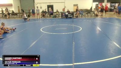 110 lbs Semis & 1st Wrestleback (8 Team) - Jagger Martinez, Louisiana vs Victor Morales, Oklahoma Blue