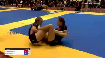 Yashira Millayes vs Waverly Harden 1st ADCC North American Trial 2021