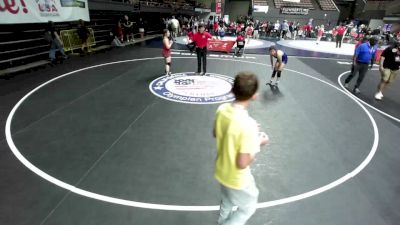 130 lbs Cons. Sub-quarters - Krista Green, El Rancho High School Wrestling vs Brooke Bae, Live Wire Grappling