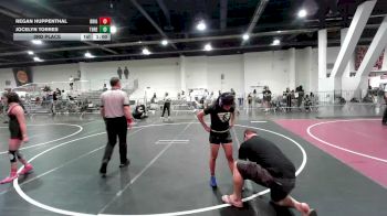 109 lbs 3rd Place - Regan Huppenthal, Brighton WC vs Jocelyn Torres, Threshold WC