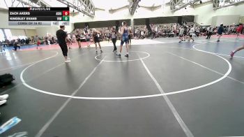 150-I lbs Consi Of 16 #2 - Zach Akers, All I See Is Gold Academy vs Kingsley Evans, Vougar's Honors Wrestling