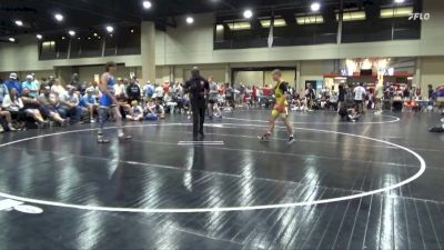 138 lbs Round 4 (6 Team) - Jacob Campbell, Team Arkansas vs James Jacobs, Vancleave Takedown Club