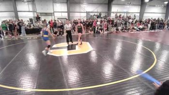 100 lbs Champ. Round 1 - Rileigh Dane, Gering vs Olivia Reynolds, Central