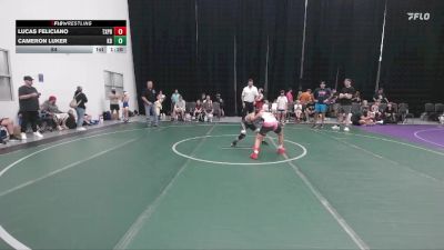 84 lbs Round 2 (6 Team) - Lucas Feliciano, Terps Xpress vs Cameron Luker, Kraken Black