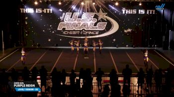 Cheer Xcel - Purple Reign [2025 L1 Senior - D2 Day 1] 2025 The U.S. Finals Myrtle Beach