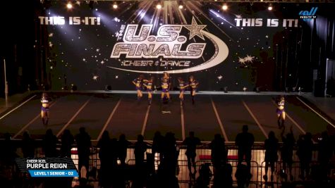 Cheer Xcel - Purple Reign [2025 L1 Senior - D2 Day 1] 2025 The U.S. Finals Myrtle Beach