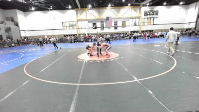 149D lbs Rr Rnd 2 - Mason Balian, Sacred Heart vs Thomas Deck, Army