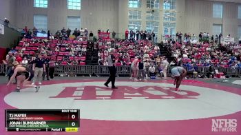 190 lbs Champ. Round 1 - Jonah Bumgarner, Chattanooga Christian School vs TJ Mayes, Memphis University School