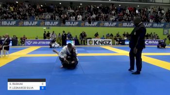 SERHII RUSNAK vs PEDRO LEONARDO SILVA 2020 European Jiu-Jitsu IBJJF Championship