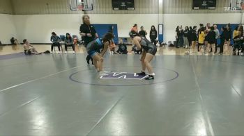 160 Frosh/soph 1st Place Match - Alaina Franco, Augsburg University vs Danielle Franco, Midland University