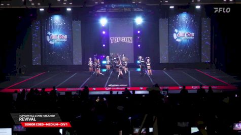Top Gun All Stars - Orlando - Revival [2026 Senior Coed--Medium--Div 1 Day 1] 2026 The All Out Grand Nationals