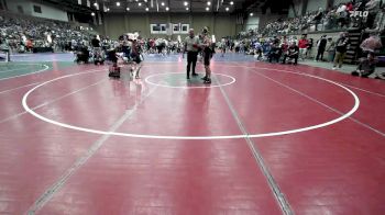 144F Quarterfinal - Toanton Likiche, Neosho vs David Mora, Randall