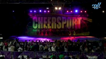 Cheer Express Allstars - Red Reign [2025 L2 Junior - Small - C Day 1] 2025 CHEERSPORT National All Star Cheerleading Championship