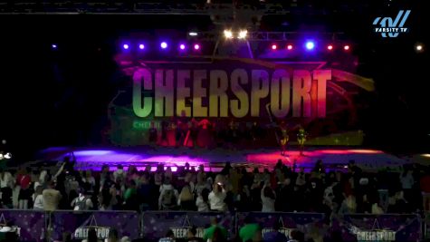 Cheer Express Allstars - Red Reign [2025 L2 Junior - Small - C Day 1] 2025 CHEERSPORT National All Star Cheerleading Championship