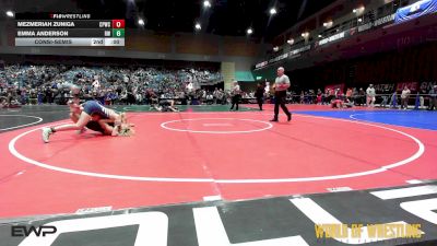 125 lbs Round Of 128 - Kenzo Pimentel, FordDynasty Wrestling Club vs AJ Dolbear, LMC