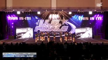 Richmond Twisters - Surge [2026 L1.1 Mini - PREP - D2 Day 1] 2026 The U.S. Finals Virginia Beach