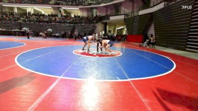 285-1A Champ. Round 1 - Robert Erickson, Lamar County vs Dax Nobles, Toombs County