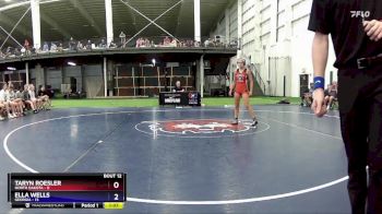 106 lbs Round 4 (6 Team) - Taryn Roesler, North Dakota vs Ella Wells, Georgia