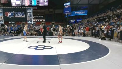 106 lbs Champ. Rd Of 64 - David Matthew Fleming, West Virginia vs Paxton Terry, Nebraska