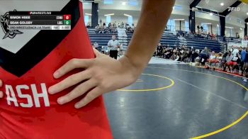 165 lbs 2nd Wrestleback (16 Team) - Kaleb Sayers, Luella vs Norman Ash, Stone Mountain