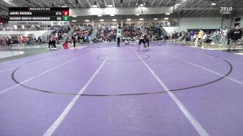 197 lbs Cons. Round 2 - Amiri Mumba, Ottawa University vs Roger Smith-Bergsrud, Unattached