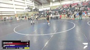 117 lbs Quarterfinal - Sylas Lucas, CA vs Lincoln Smiddy, MD