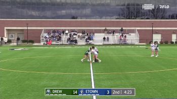 Replay: Drew University vs Elizabethtown - 2024 Drew vs Elizabethtown | Apr 6 @ 1 PM