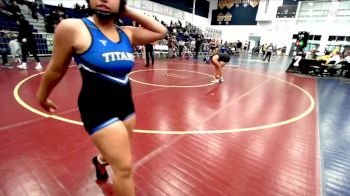 145 lbs Cons. Round 3 - Aiyanna Reyes, Temescal Canyon vs Mia Aguilar, San Fernando