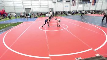 70 lbs Rr Rnd 2 - Jake Zesiger, Sanderson Wr Ac vs Adam Rodriguez, Arizona Cross Trained