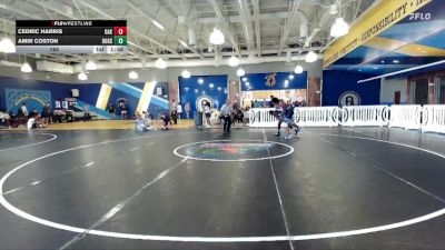 165 lbs Round 2 (8 Team) - Amir Coston, Alpha Dogs vs Cedric Harris, Oakleaf WC