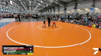 50 lbs Cons. Round 2 - Braxton Brittain-winn, Wesley Club Wrestling vs Ronan Hunter, Vici Wrestling Club