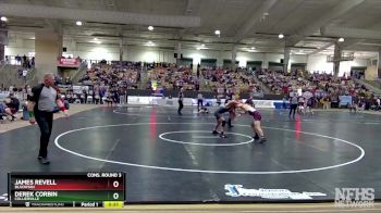 AA 165 lbs Cons. Round 3 - James Revell, Blackman vs Derek Corbin, Collierville