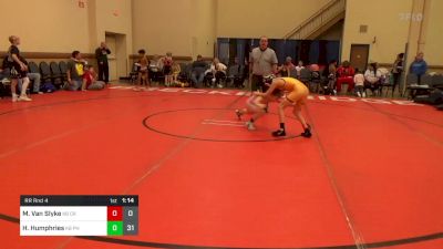 80 lbs Rr Rnd 4 - Maddox Van Slyke, CRWC K-8 vs Holdyn Humphries, Phoenix K-8