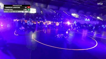 60-65 lbs Cons. Round 1 - Emerson Langford, Olympus-Skyline vs Tucker Hill, RWC - Roy Wrestling Club