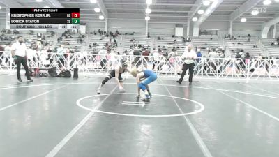 106 lbs Consi Of 64 #2 - Kristopher Kerr Jr., NC vs Lorick Staton, SC