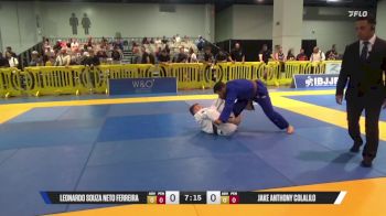 Felipe Goulart vs Edward Abel Anaya 2025 American National IBJJF Jiu-Jitsu Open Championship