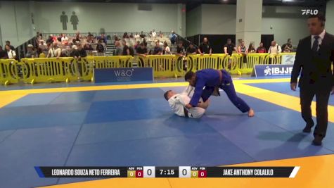Felipe Goulart vs Edward Abel Anaya 2025 American National IBJJF Jiu-Jitsu Open Championship