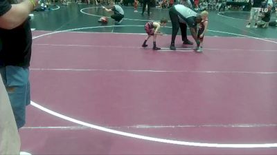 44 lbs Round 3 (4 Team) - Jacob Hefner, Fox Trained vs Brooks Ralston, Project X