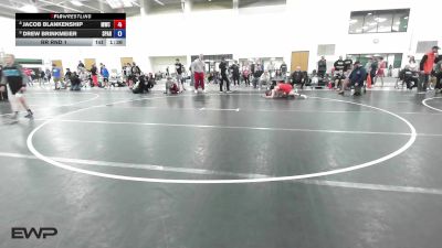 113 kg Rr Rnd 1 - Jacob Blankenship, MWC Wrestling Academy vs Drew Brinkmeier, Spartan Mat Club
