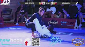 Jason Brewster vs Joseph Pardella 2026 Toro Cup 37