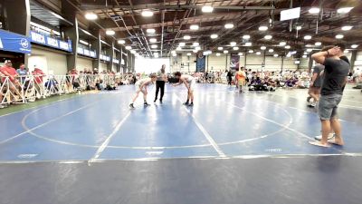 120 lbs Rr Rnd 3 - Mason Jakob, Tennessee Wrestling Academy vs Ben Hoover, Yeti: Special Forces