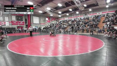 175 lbs Cons. Round 4 - Jose Ibarra, Coachella Valley vs Bruno Allen, Ventura