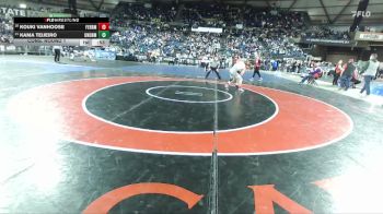 Boys 4A 138 lbs Cons. Round 1 - Kouki VanHoose, Ferris vs Kama Teijeiro, Union