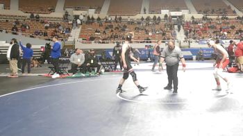 140-D1 Champ. Round 1 - Justin Beauvais, Mountain View (Mesa) High School vs Emitt Merrill, Kofa High School