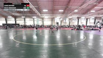 126 lbs Round Of 16 - Lance Snyder, FCA Wrestling vs Isaac Ingraham, OLWC