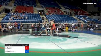 138 lbs Cons 32 #2 - Matthew Ryan, Connecticut vs Nicholas Calderone, New York