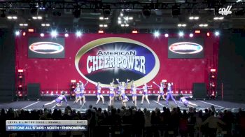 Step One All Stars - North - Phenomenal [2026 L6 Limited Coed - XSmall Day 1] 2026 Cheer Power Grand Nationals