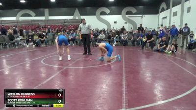 112 lbs Placement Matches (8 Team) - Ezra Ledlow, Elite Ath Club WE vs Brayden Mason, Dundee Wrestling (MI)