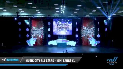 Music City All Stars - Mini Large Variety [2021 Mini - Variety Day 1] 2021 JAMfest: Dance Super Nationals