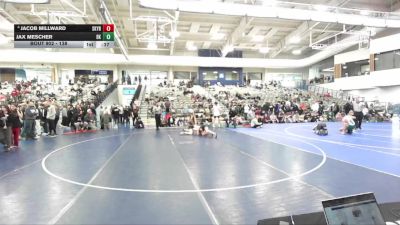 138 lbs Cons. Round 6 - Jacob Millward, Skyridge vs Jax Mescher, Bishop Kelly